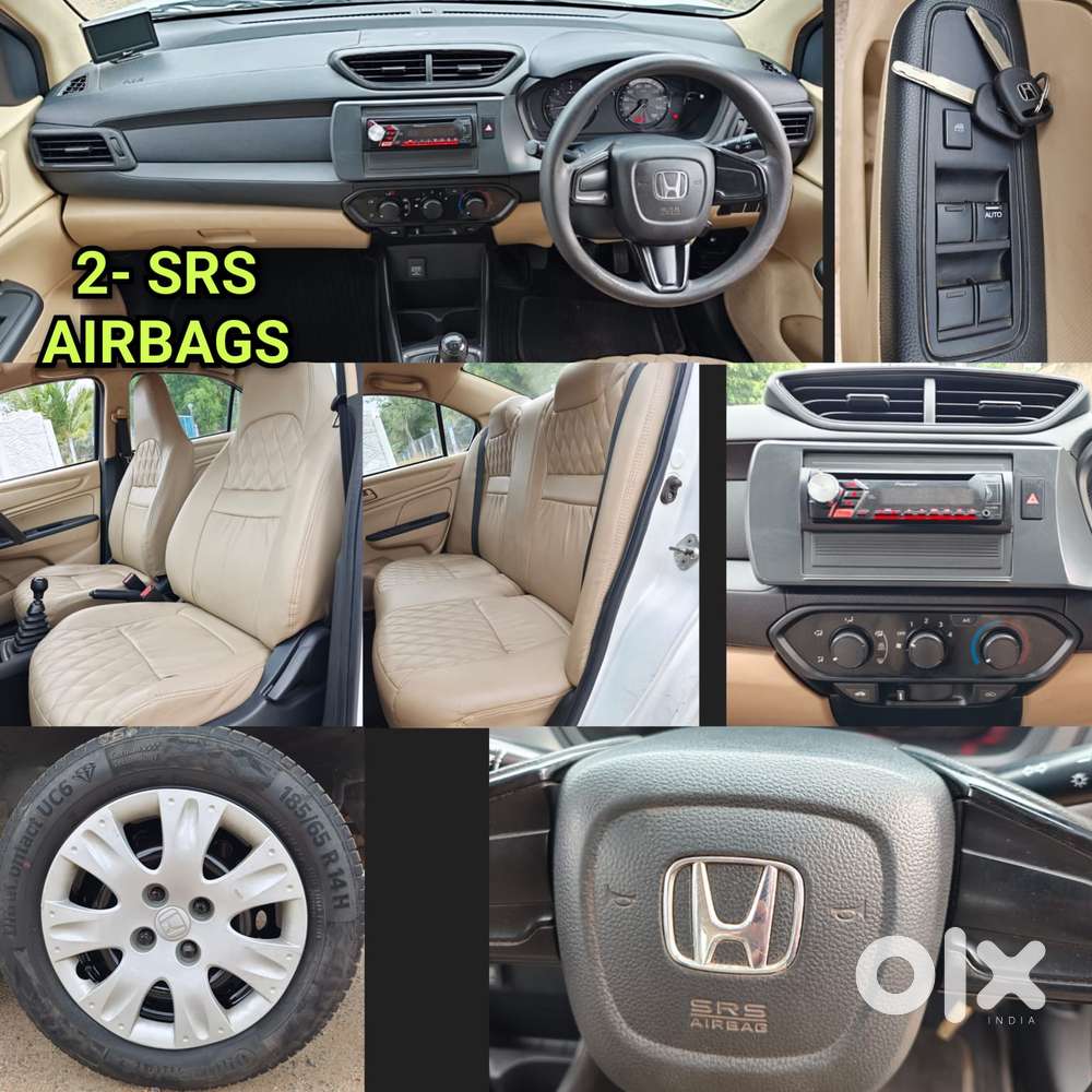 Honda Amaze V Diesel, 2019, Diesel
