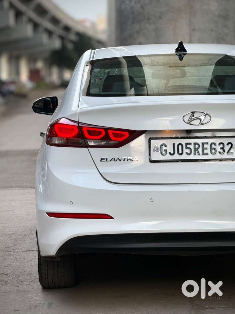 Hyundai Elantra 1.6 Sx Option At, 2018, Diesel