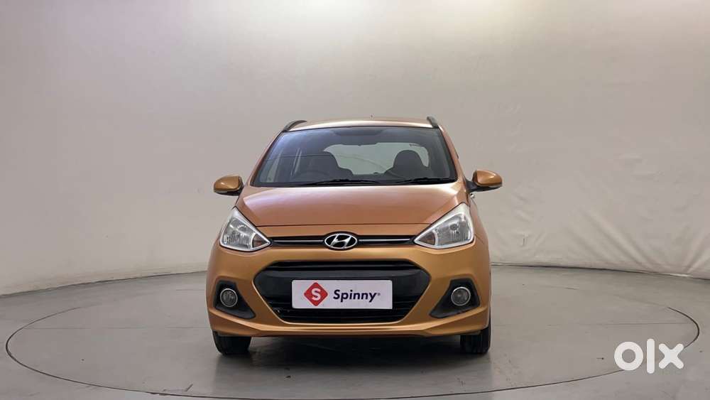 Hyundai Grand I10 [ ] 1.2 Kappa Vtvt Sportz At, 2014, Petrol