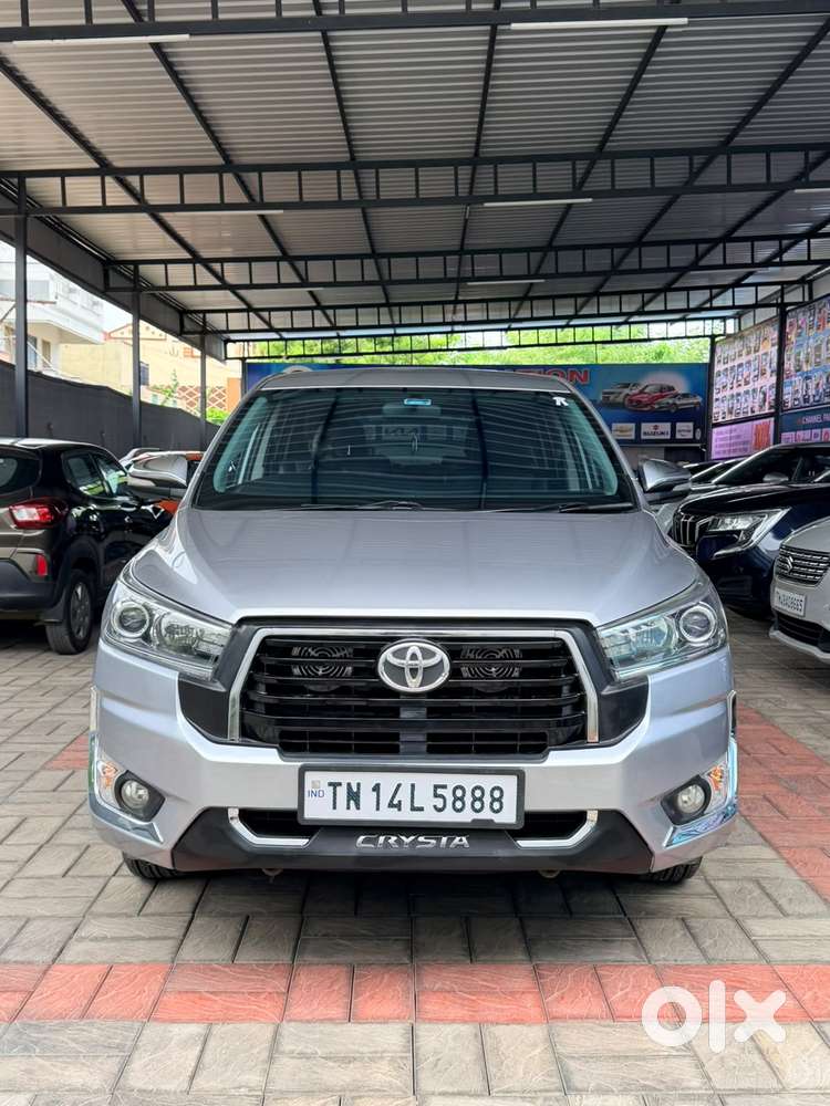 Toyota Innova Crysta 2.4 Z 7 Str, 2017, Diesel