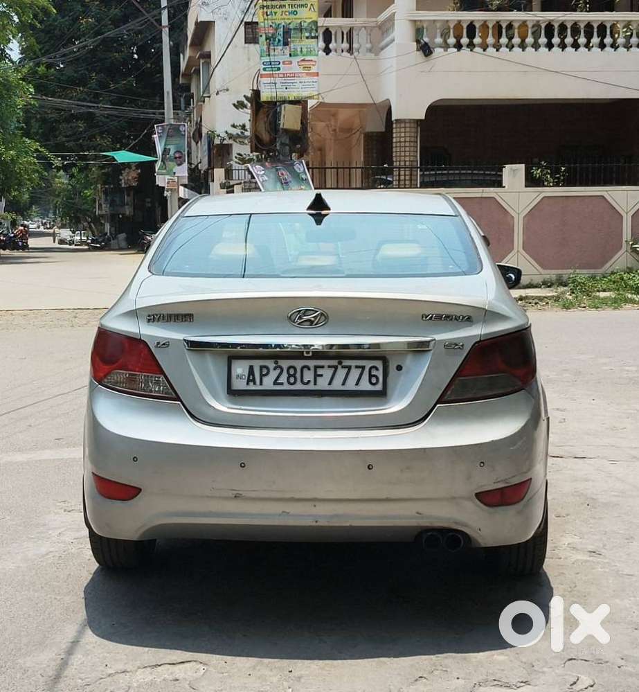 Hyundai Verna 2011-2014 1.6 Sx Crdi (o), 2011, Diesel