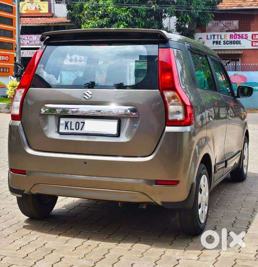Maruti Suzuki Wagon R Vxi 1.2, 2021, Petrol