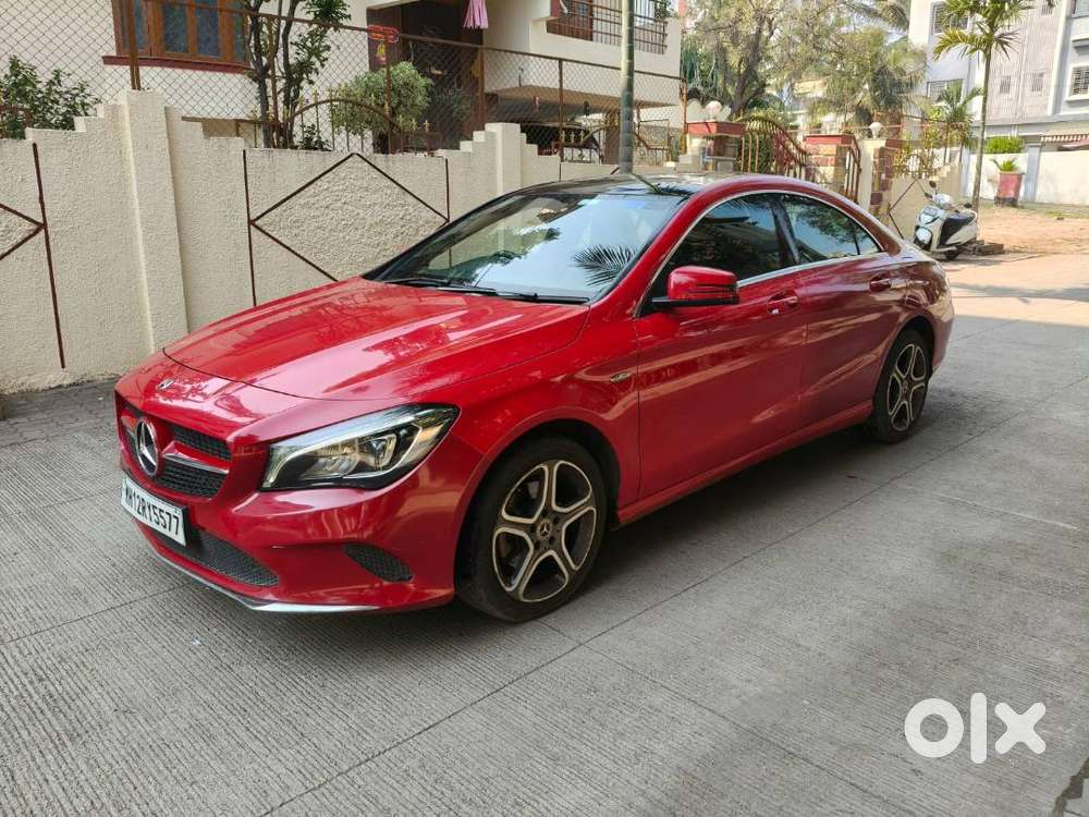 Cla200 Sport Red