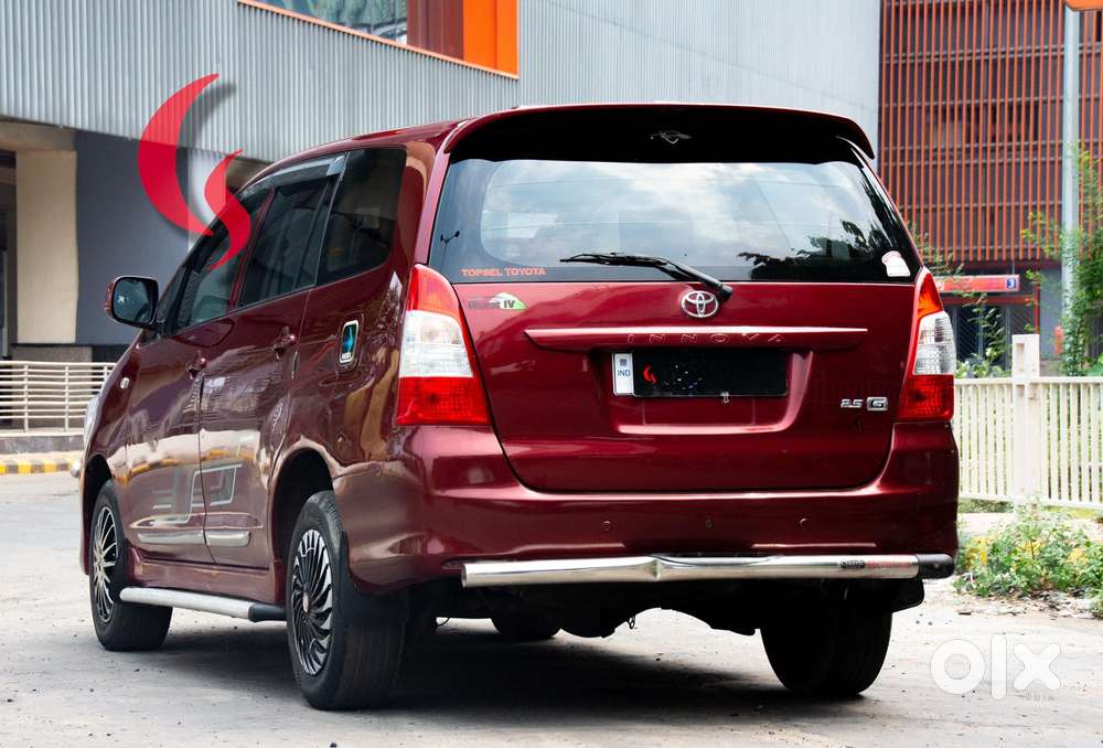 Toyota Innova 2.5 G (diesel) 7 Seater, 2013, Diesel