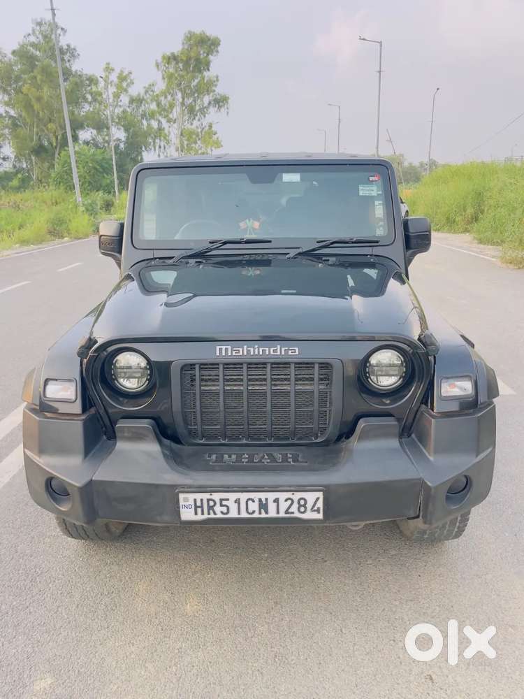 Mahindra Thar 1.5 Ax (o) Hard Top Diesel Mt Rwd, 2024, Diesel