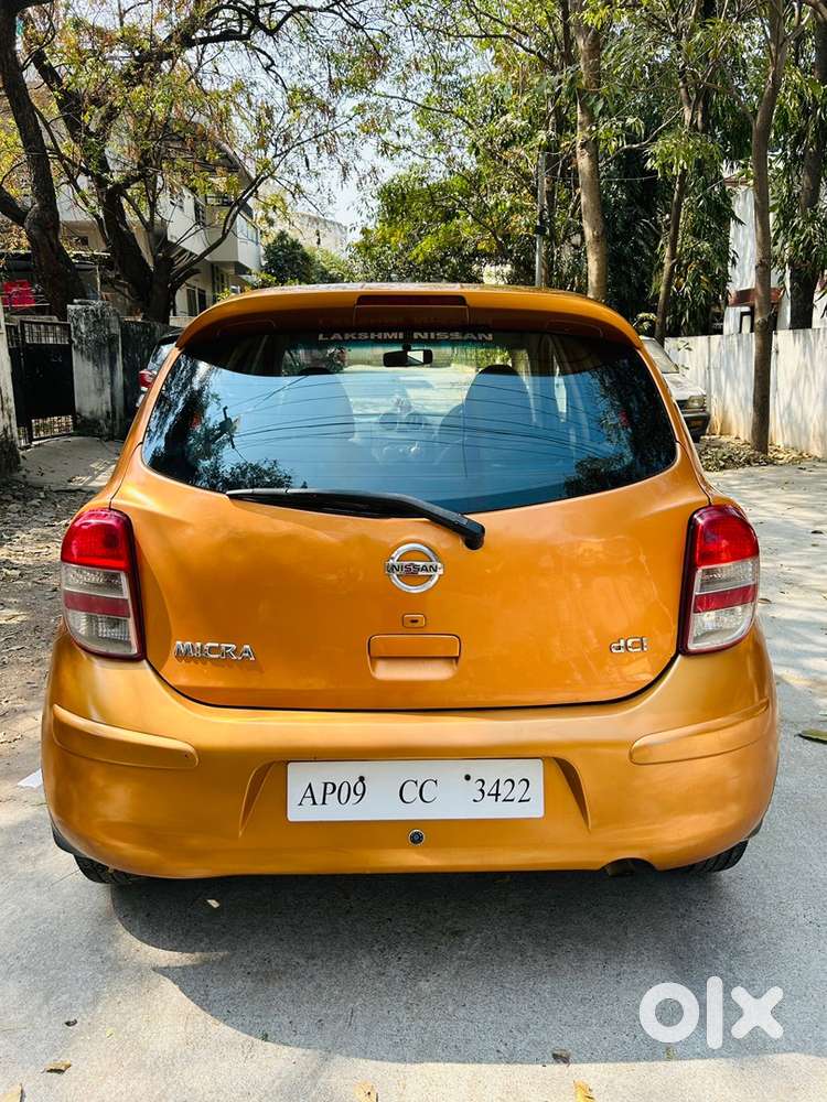 Nissan Micra 2011 Diesel Good Condition
