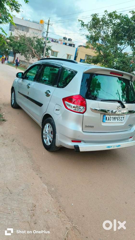 Maruti Suzuki Ertiga Shvs Zdi Plus, 2017, Diesel