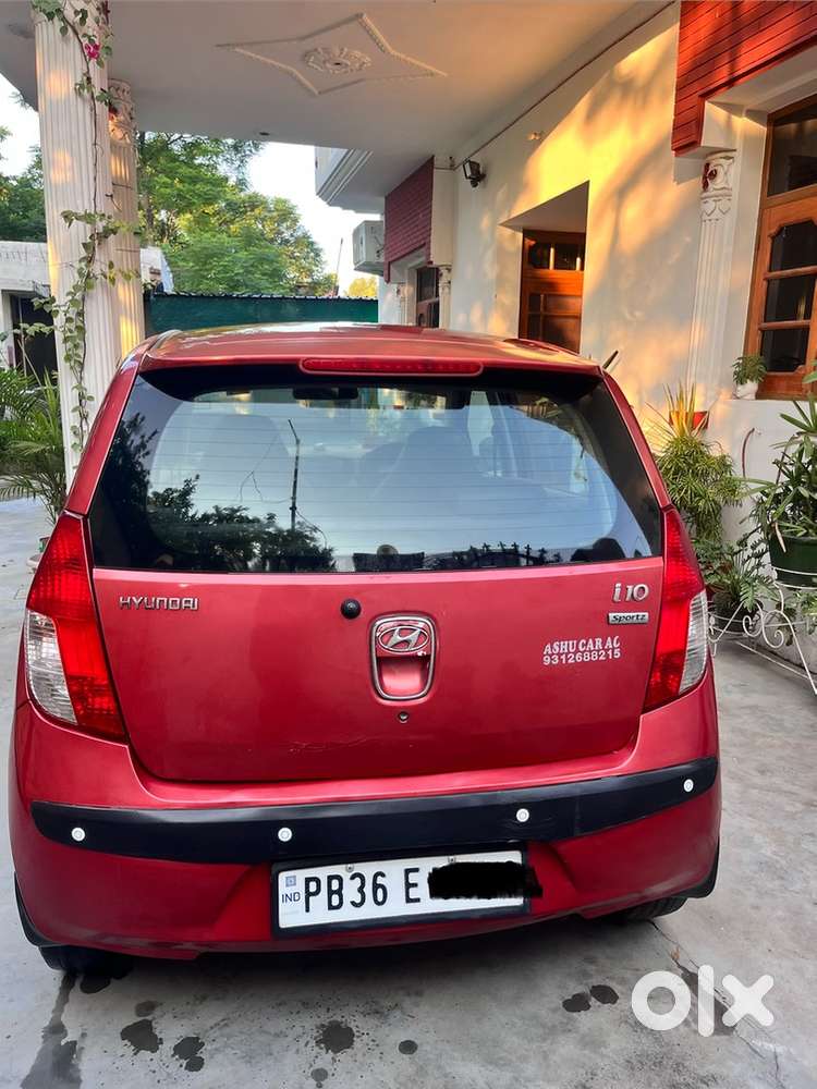 Hyundai I10 Sportz Petrol 2009