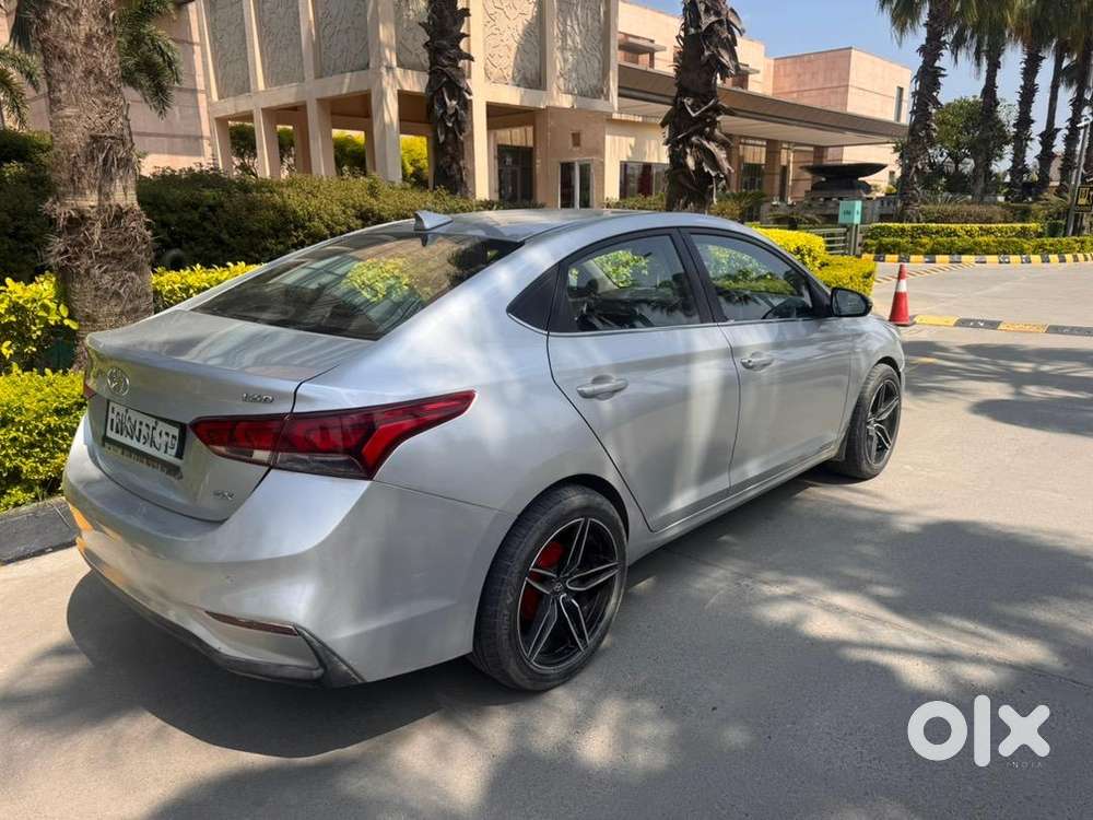 Hyundai Verna 2018 Diesel Well Maintained