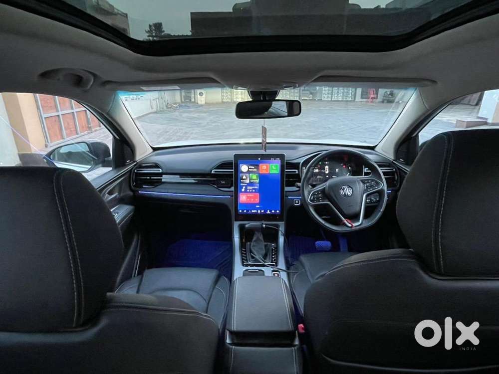 Mg Automatic Car 2025 Km