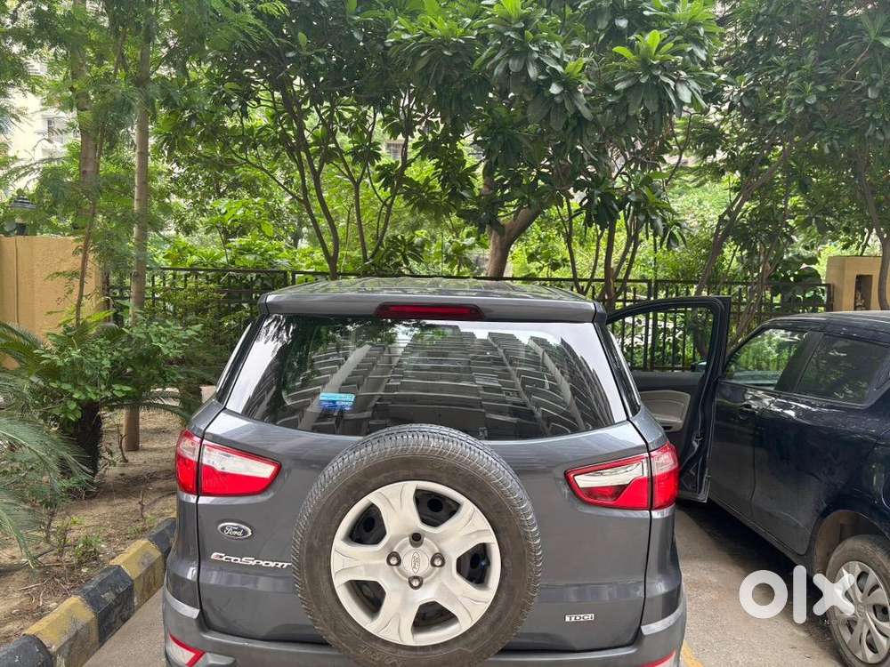 Ford Ecosport Diesel 80000 Km Driven