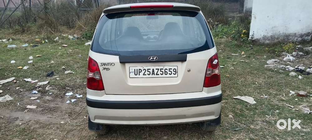 Hyundai Santro Xing Gls 2014 Year Cng