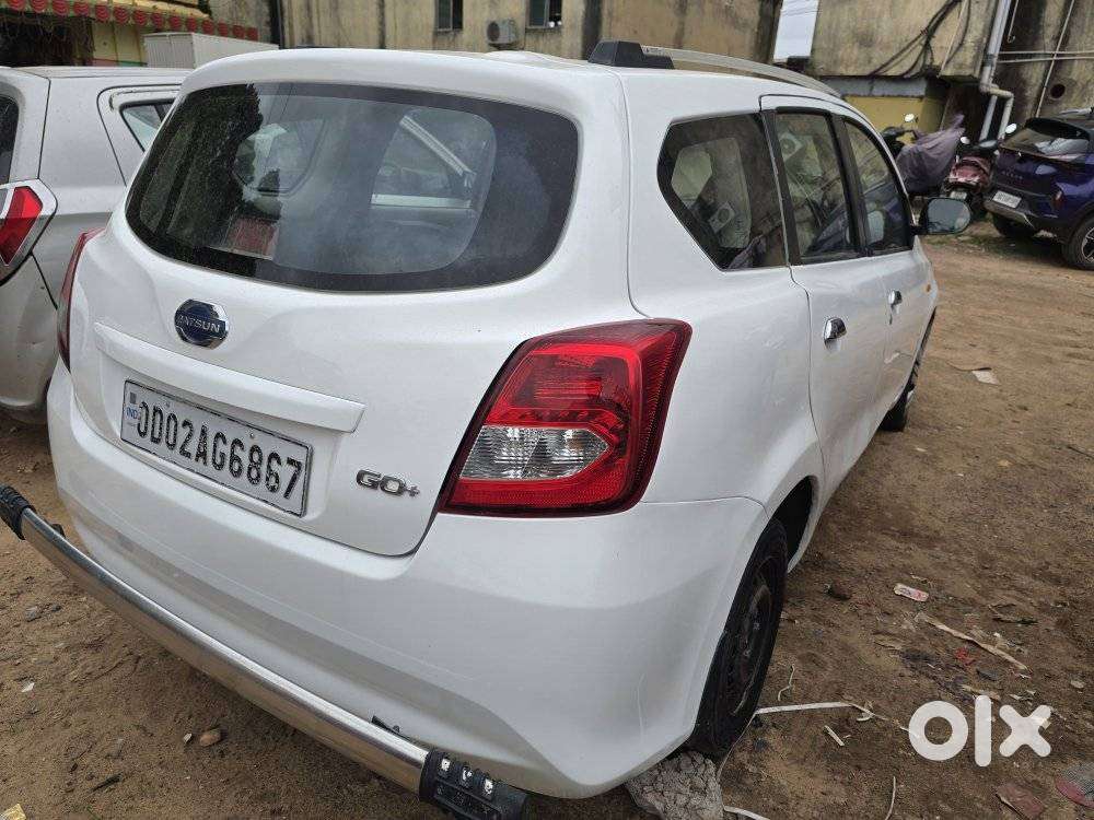Datsun Go Plus, 2017, Petrol