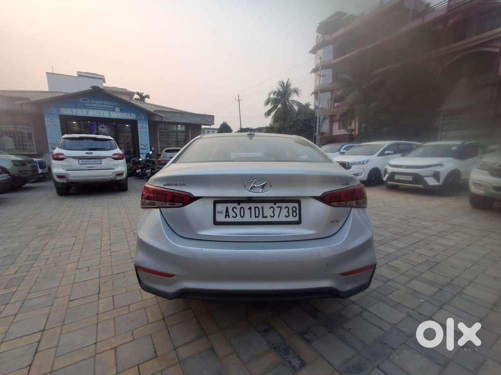 Hyundai Verna Crdi 1.6 At Sx Plus, 2017, Diesel