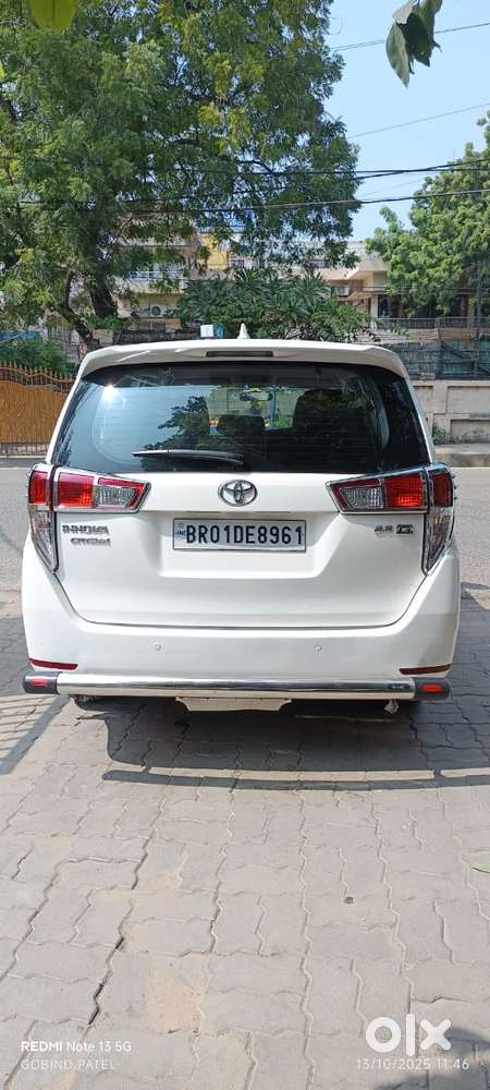 Toyota Innova Crysta 2.4 G Mt, 2017, Diesel