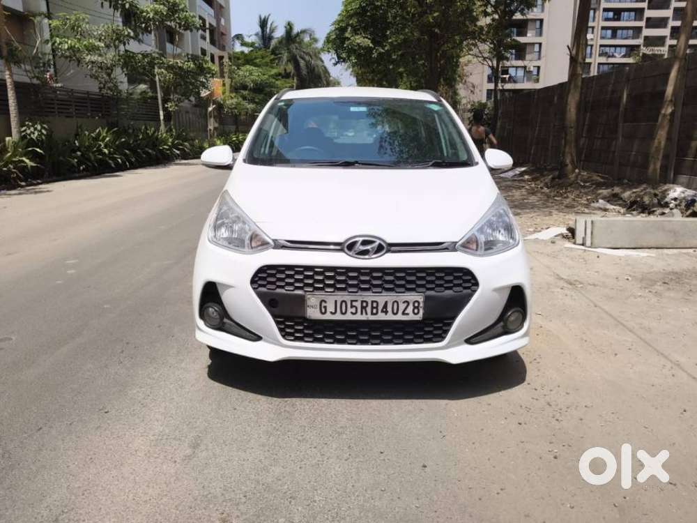 Hyundai Grand I10 1.2 Kappa Sportz Option, 2017, Cng & Hybrids