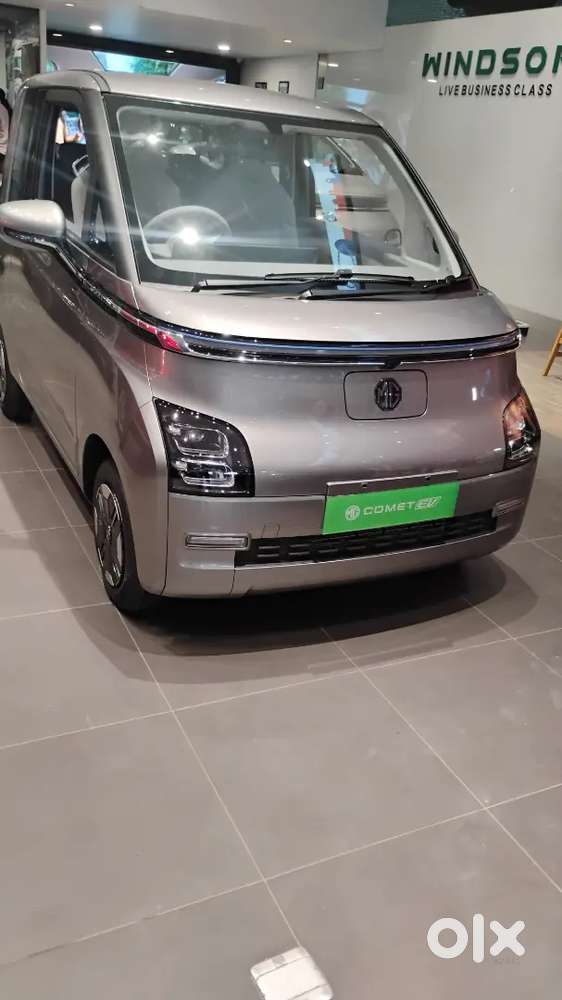 Mg Comet Ev Plush 2026 Automatic