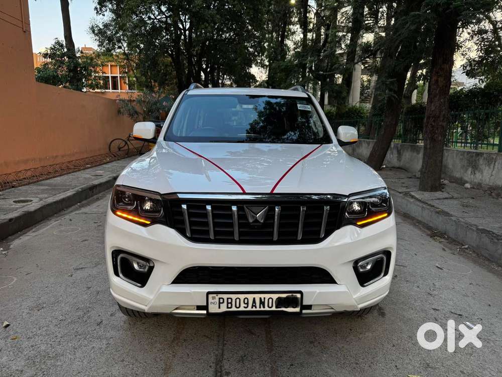 Mahindra Scorpio-n 2.2 Z8 Diesel At 4wd 7 Str, 2023, Diesel