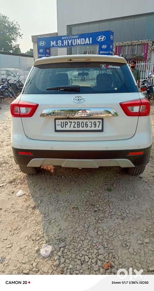 Toyota Urban Cruiser Petrol 2022