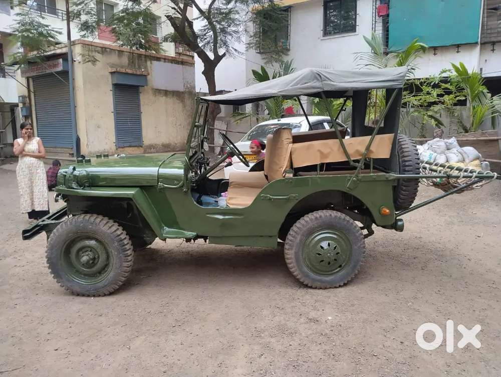 Willys Jeep 1944 (made In Usa)diesel Manual