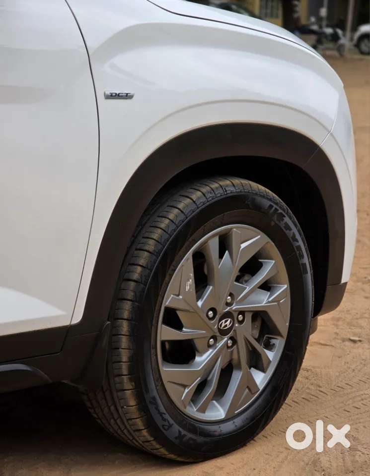 Hyundai Creta 1.4 Sx (o) Turbo Petrol Dct, 2021, Petrol