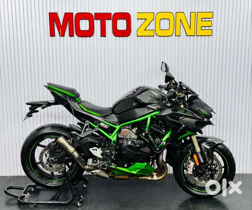Kawasaki Z H2 SE SC Project Exhaust DUAL DISC ABS - Motorcycles in
