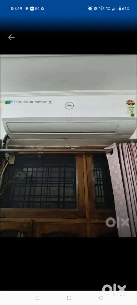 Godrej invertor AC 1.5 ton