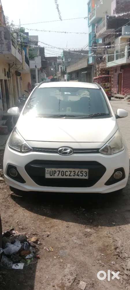 Hyundai Grand I10 2015 Diesel Well Maintained