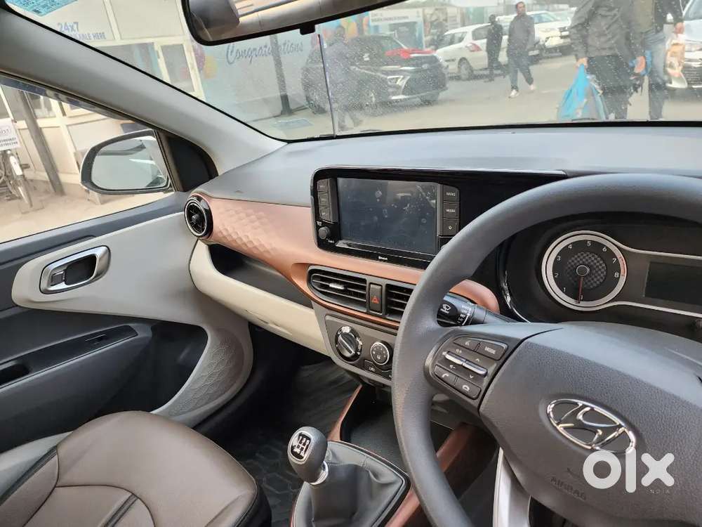 Hyundai Aura 2022 Petrol Manual