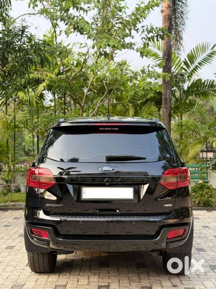 Ford Endeavour Titanium Plus 4x4, 2020, Diesel