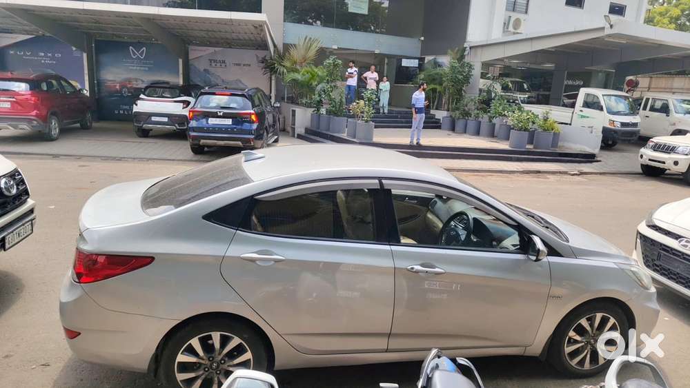 Hyundai Fluidic Verna 2014