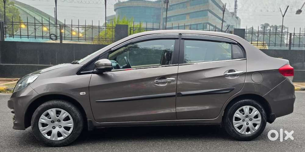 Honda Amaze S Mt I-vtec, 2016, Cng & Hybrids