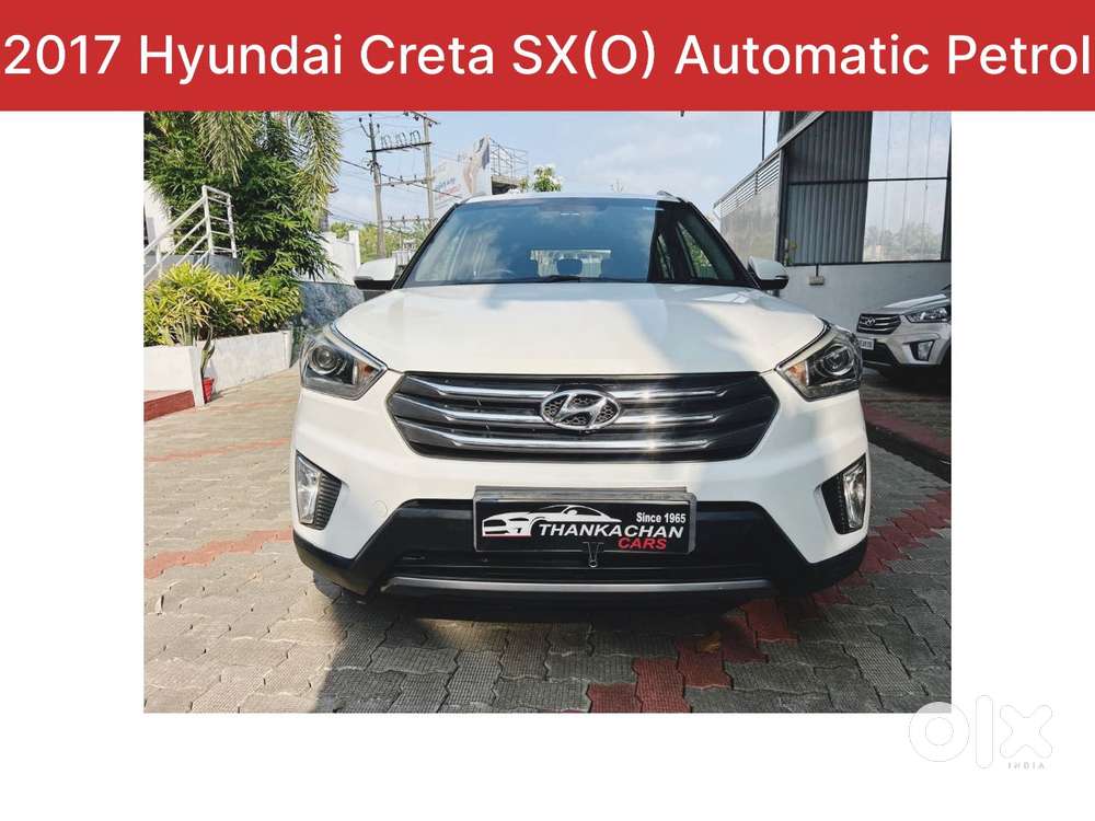 Hyundai Creta 1.6 Sx Plus Auto, 2017, Petrol