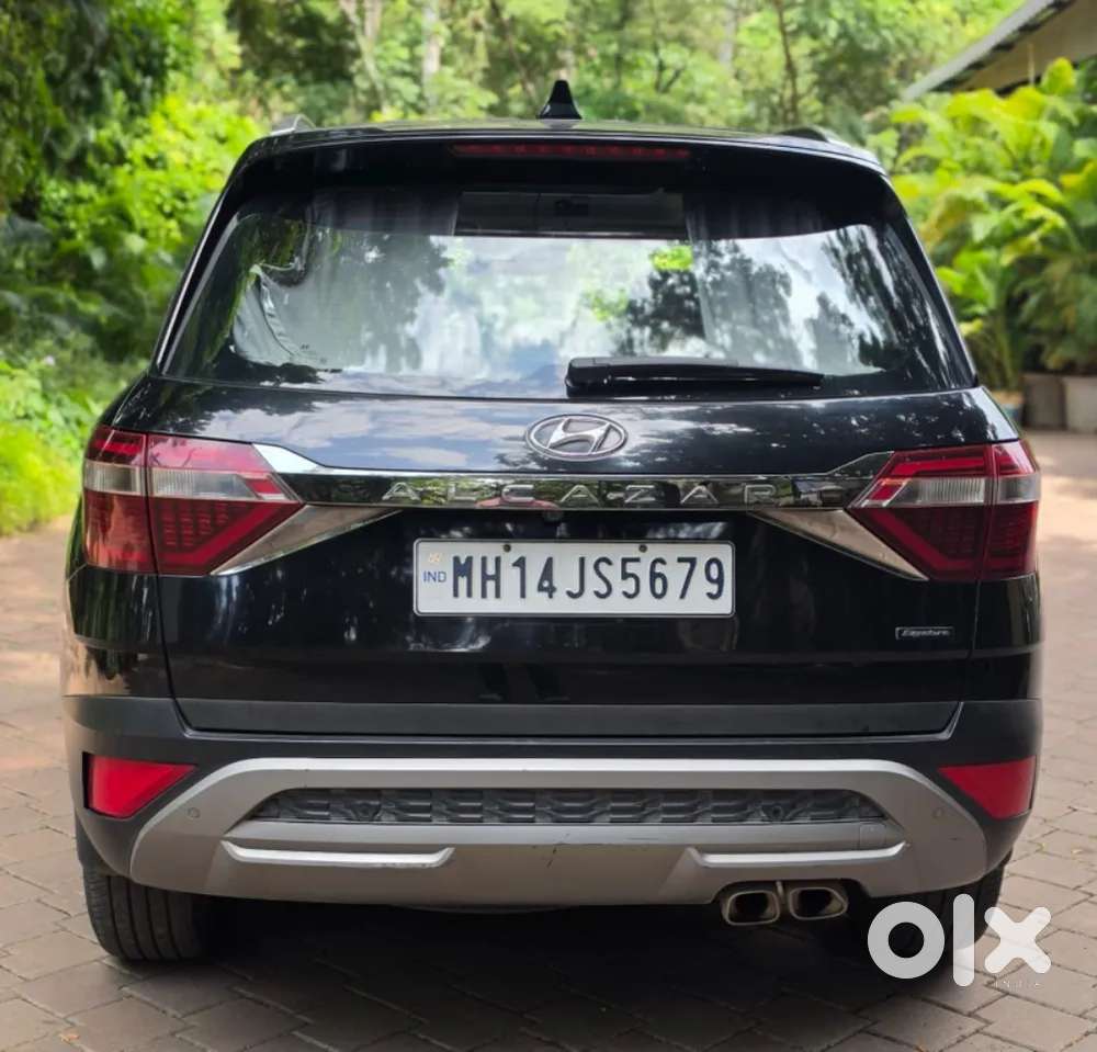 Hyundai Alcazar 1.5 Signature (o) Diesel At 6 Str, 2021, Diesel