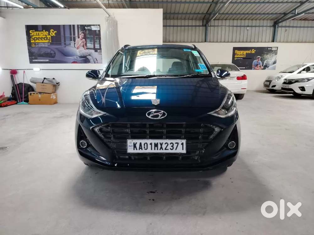 Hyundai Grand I10 Nios Sportz Amt 1.2 Kappa Vtvt, 2022, Petrol