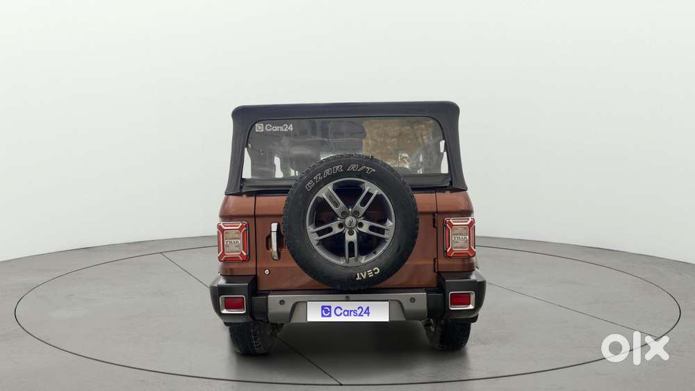 Mahindra Thar Lx 4-str Convertible Mt, 2020, Diesel
