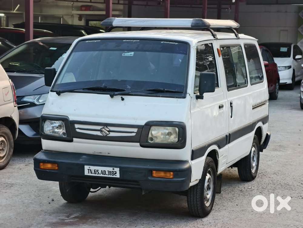 Maruti Suzuki Omni Mpi Std Bsiv, 2017, Petrol