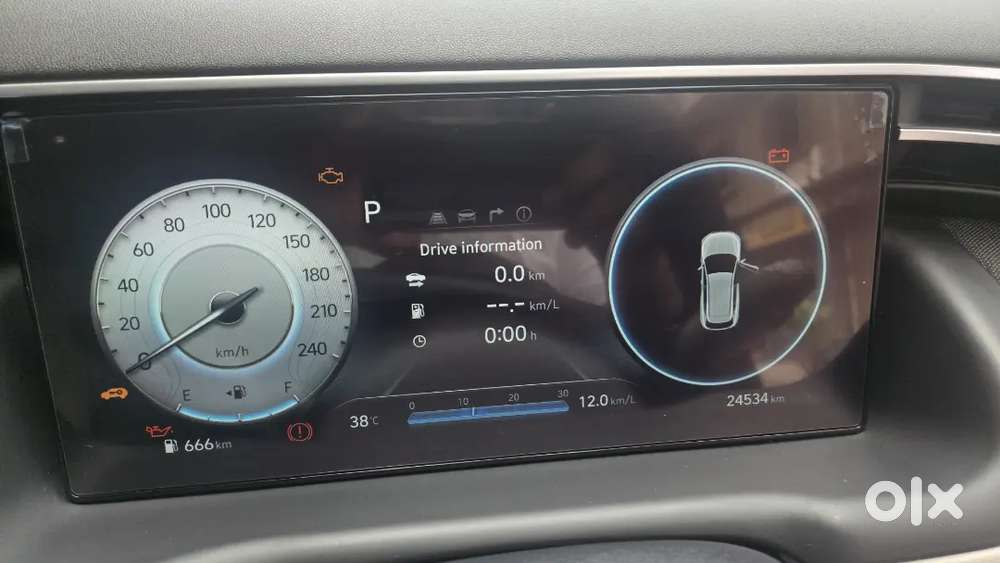 Hyundai Tucson Diesel 2023 In Showroom Condition.