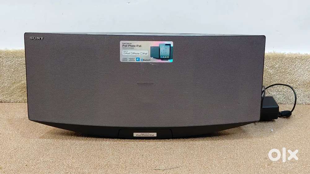 SONY CMT-V75BTIP  BLUETOOTH. CD AND IPOD