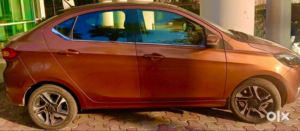 Tata Tigor Xza Amt Top Model Excellent Auto  37k Km  Single Owner