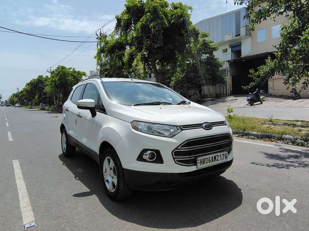 Ford Ecosport 1.5 Tdci Trend Plus, 2017, Diesel