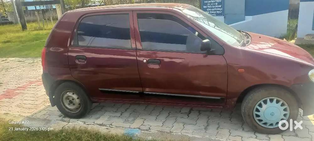 Maruti Suzuki Alto 2006 Petrol With Cnc 130000 Km Driven