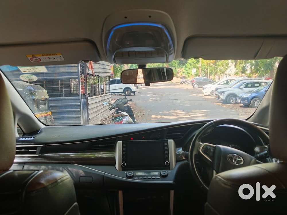 Toyota Innova Crysta 2.4 Z 7 Str, 2021, Diesel