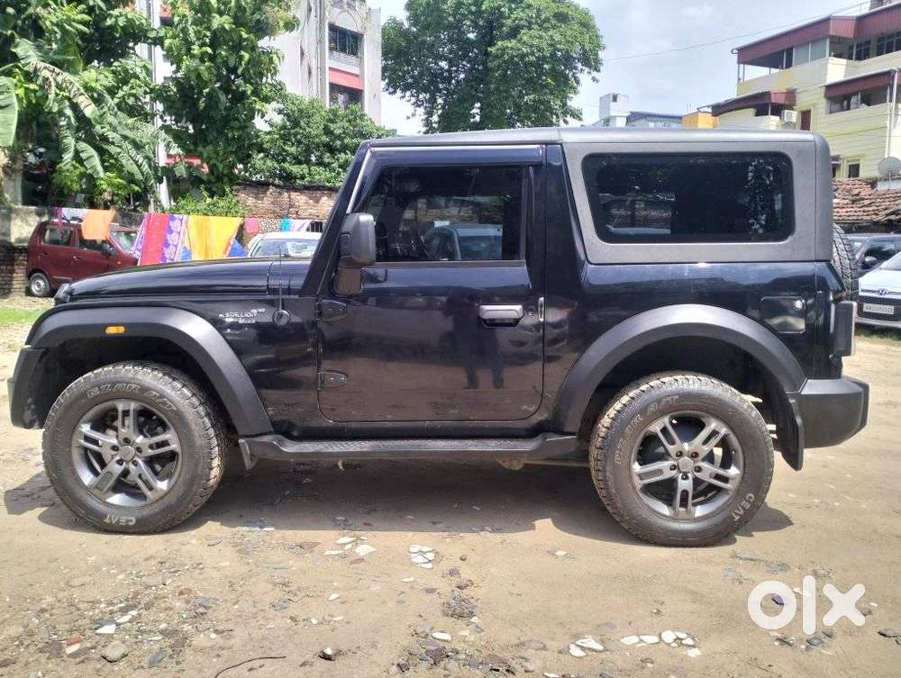 Mahindra Thar Lx Hard Top Petrol Mt 4wd, 2021, Petrol
