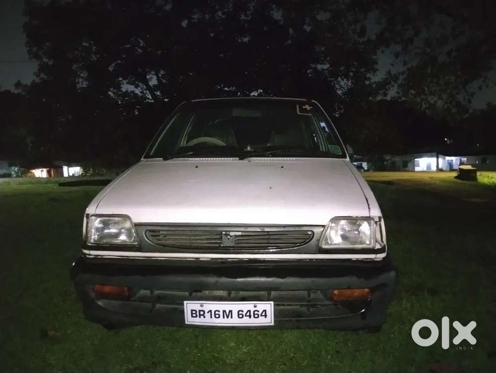 Maruti Suzuki 800 2000 Petrol