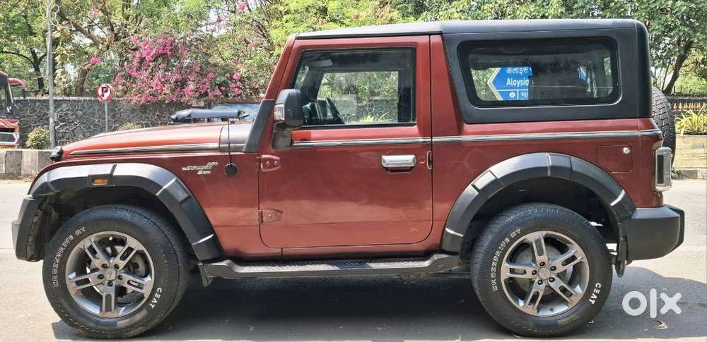Mahindra Thar Lx Hard Top Petrol Mt 4wd, 2022, Petrol