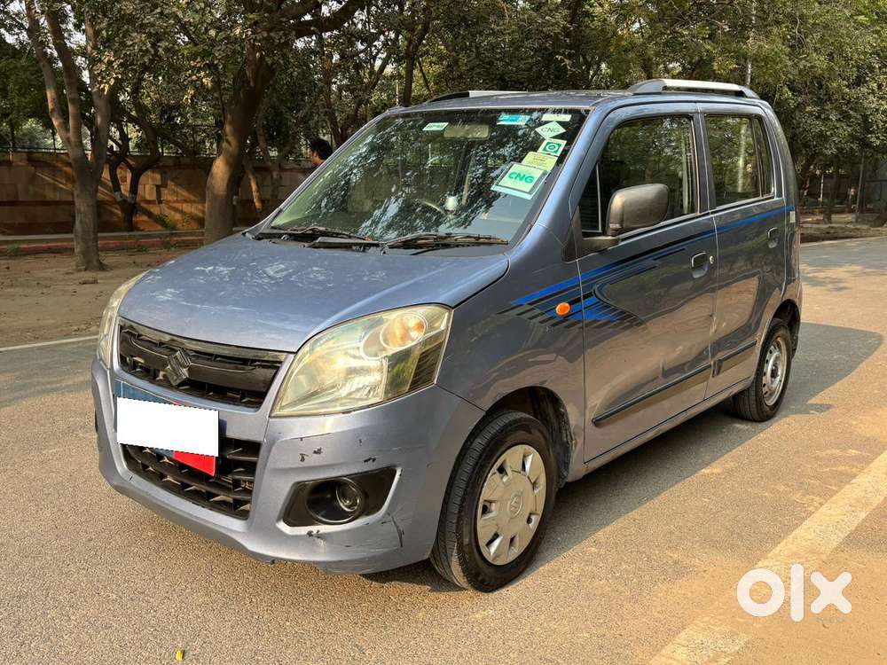 Maruti Suzuki Wagon R Lxi Optional, 2015, Cng & Hybrids