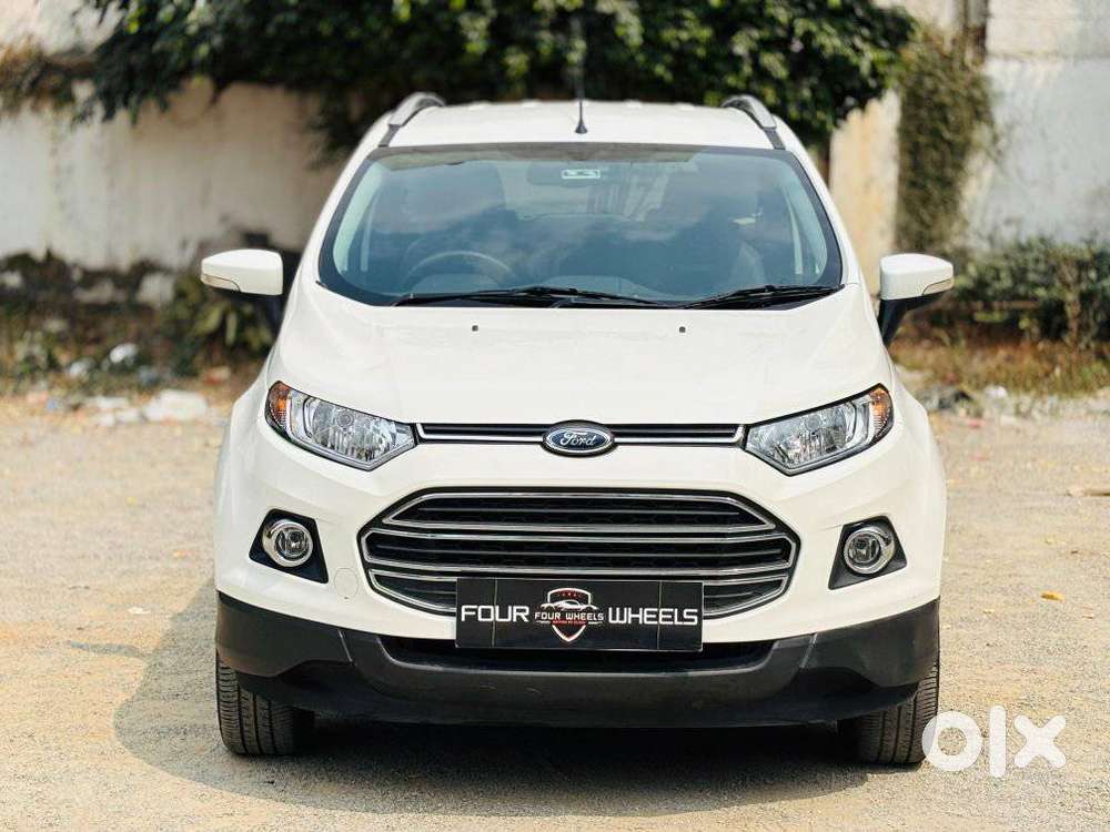 Ford Ecosport 1.5 Ti Vct At Titanium Be, 2017, Petrol