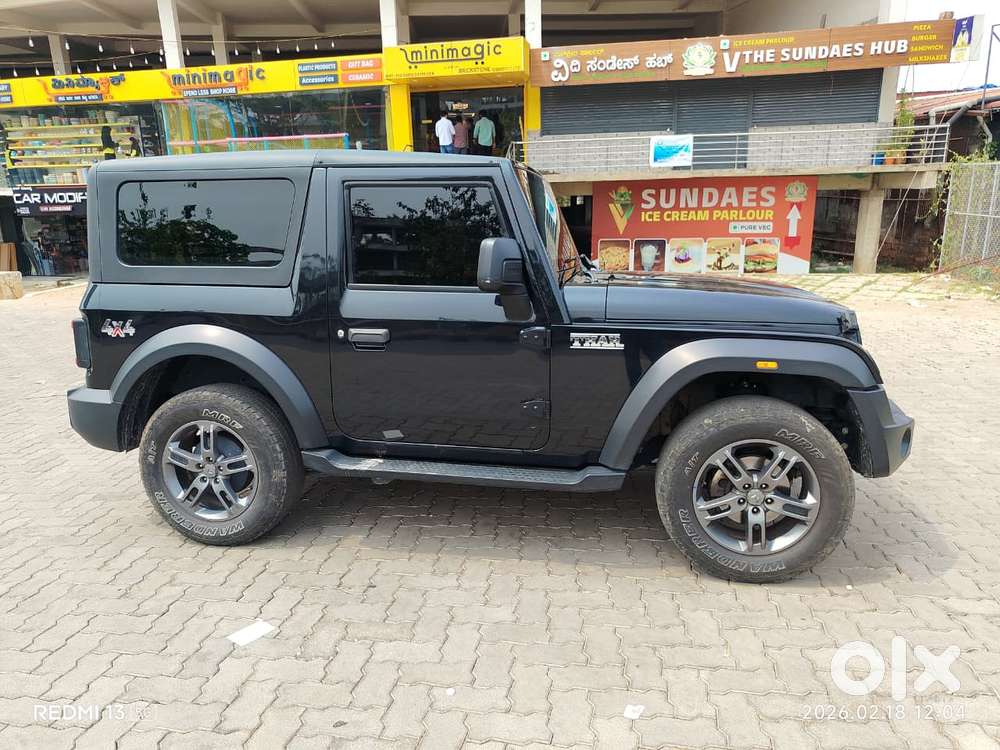 Mahindra Thar Lx Hard Top Diesel Mt 4wd, 2023, Diesel