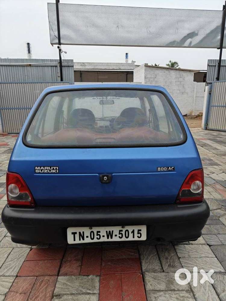 Maruti Suzuki 800 Ac Bsiii, 2007, Petrol
